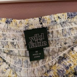 Wild Fable Target Floral Flowy Shorts, Size M